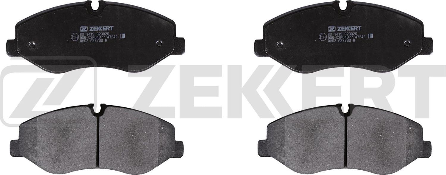 Тормозные колодки Zekkert. Артикул BS-1419