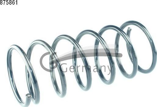 Пружина подвески CS-Germany. Артикул 14.875.861