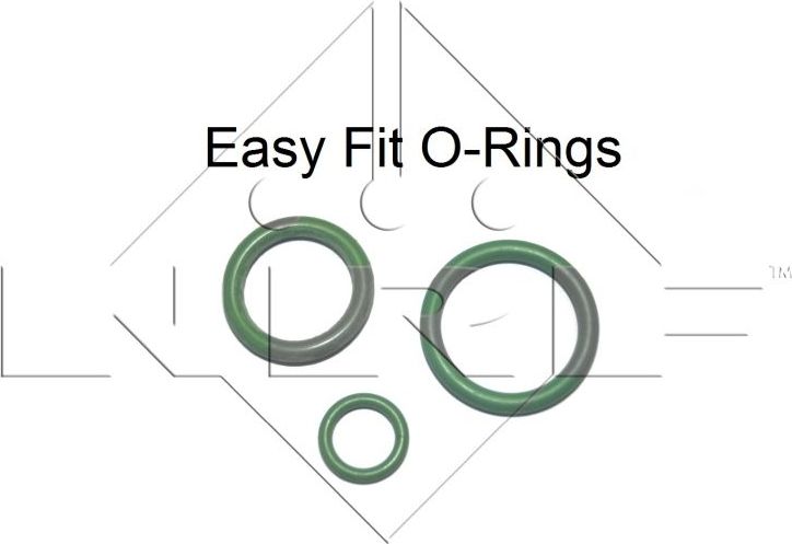 Компрессор кондиционера NRF EASY FIT. Артикул 32754