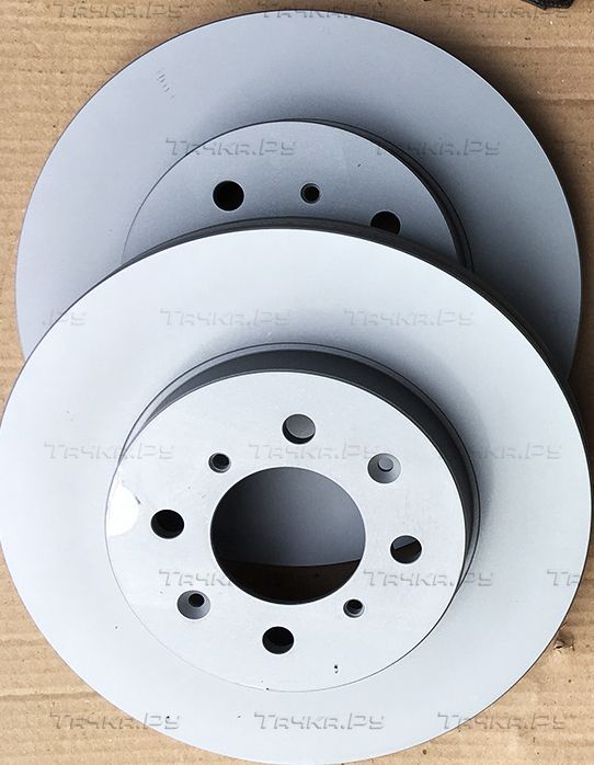 Тормозной диск ATE передний для Honda Civic VII 2000-2005. Артикул 24.0121-0105.1