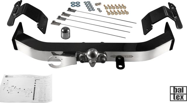 Фаркоп Baltex для Toyota Land Cruiser 200 Executive 2015-2021. Артикул 24900108