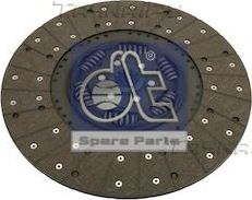 Диск сцепления DT Spare Parts для DAF LF 45 2001-2026. Артикул 5.50012