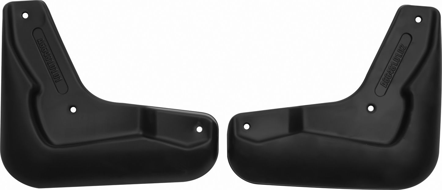 Брызговики Frosch (в пакете) передняя пара для Jac J7 I 2020-2026. Артикул NLF.A66481.F1