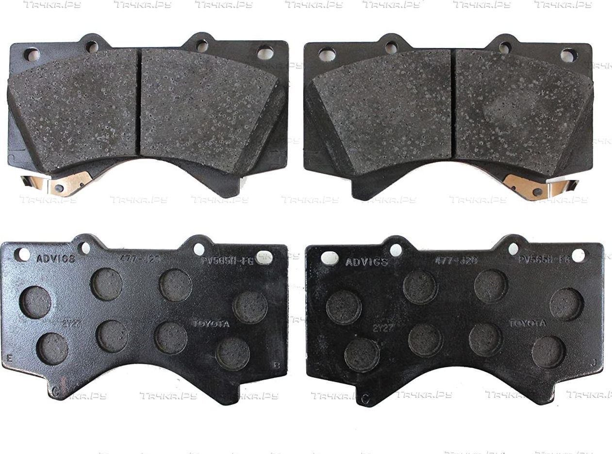Тормозные колодки Toyota задние для Lexus ES III 1996-2001. Артикул 446560280