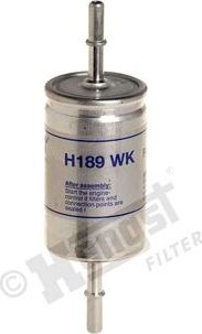Топливный фильтр Hengst. Артикул H189WK
