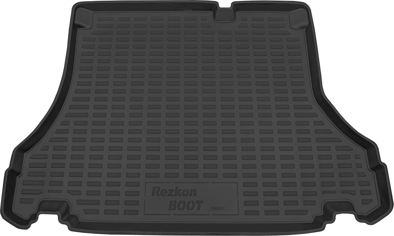 Коврик Rezkon для багажника Chevrolet Lanos седан 1996-2009. Артикул 5512030100