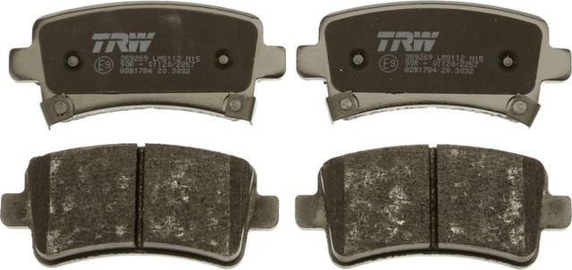 Тормозные колодки TRW COTEC. Артикул GDB1784