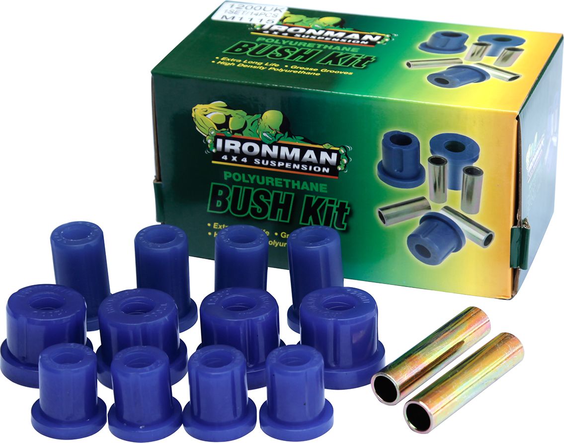 Втулки рессорные Ironman для Mitsubishi L200 2015-2026. Артикул 1200UK