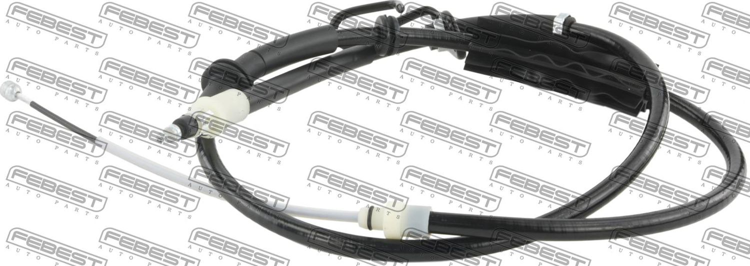 Трос ручника (тросик ручного тормоза) Febest. Артикул 29100-FLIIRH