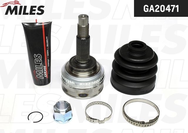 Шрус наружный (граната) Miles для Toyota Celica VI (T200) 1993-1997. Артикул GA20471