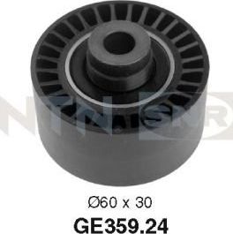 Направляющий (ведущий) ролик ремня ГРМ NTN / SNR. Артикул GE359.24