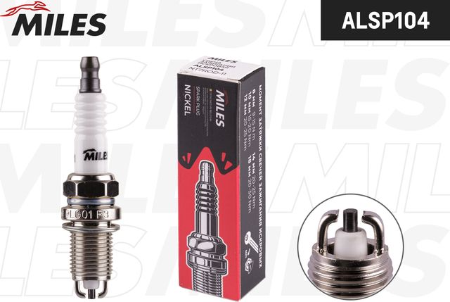 Свеча зажигания Miles. Артикул ALSP104