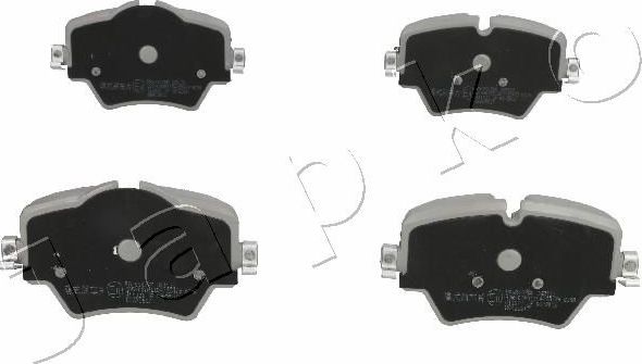 Тормозные колодки Japko. Артикул 500107