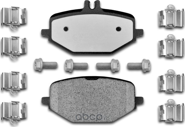 Тормозные колодки Gerat BP-R116C (задние) Ceramic Gerat. Артикул BPR116C