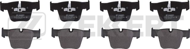 Тормозные колодки Zekkert передние для Mercedes-Benz S-Класс V (W221) 2005-2013. Артикул BS-1320