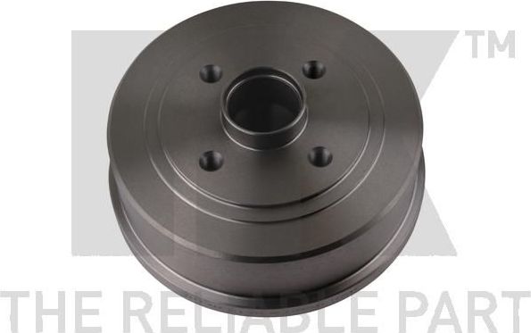 Тормозной барабан NK. Артикул 253617