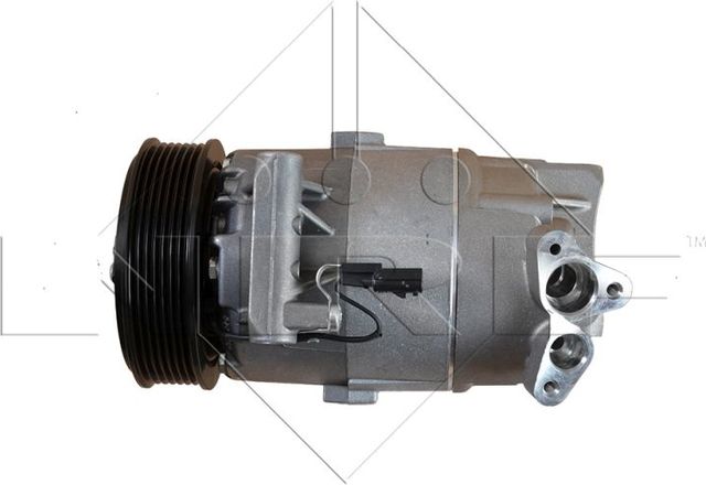 Компрессор кондиционера NRF EASY FIT для Renault Grand Scenic II 2005-2008. Артикул 32472
