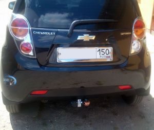 Фаркоп AvtoS для Chevrolet Spark III 2010-2015. Артикул CV 10