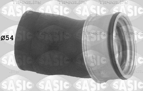 Патрубок интеркулера Sasic для Volkswagen Tiguan I 2007-2018. Артикул 3356005