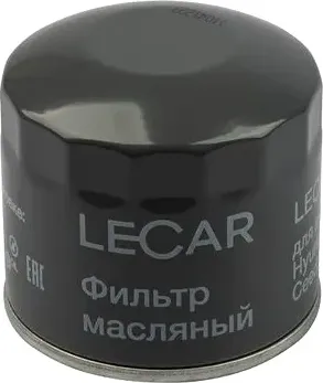 ФИЛЬТР МАСЛЯНЫЙ Hyundai Solaris 1.4, 1.6 11-, Sona (Lecar). Артикул LECAR000230201