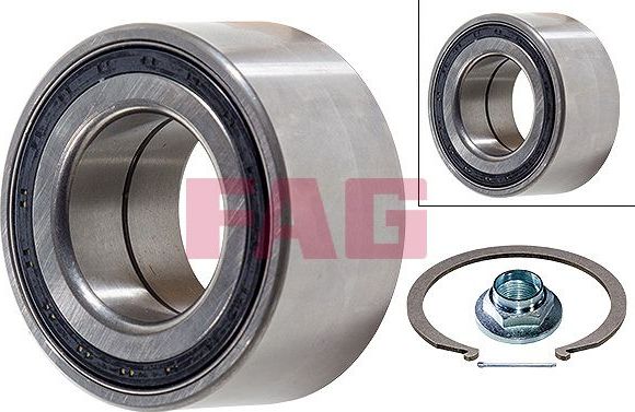 Ступичный подшипник (комплект) Fag. Артикул 713 6268 20