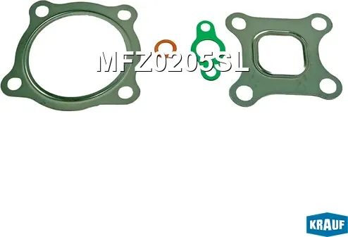 Комплект прокладок турбокомпрессора Krauf. Артикул MFZ0205SL