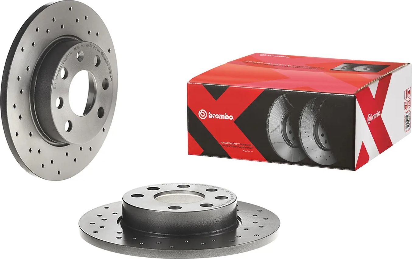 Тормозной диск Brembo XTRA LINE - Xtra. Артикул 08.8638.1X