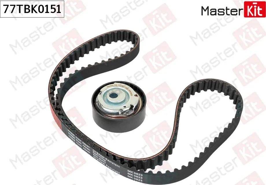 77TBK0151 Комплект ремня ГРМ LADA PRIORA (2170) 2007 - (Master KIT). Артикул 77tbk0151