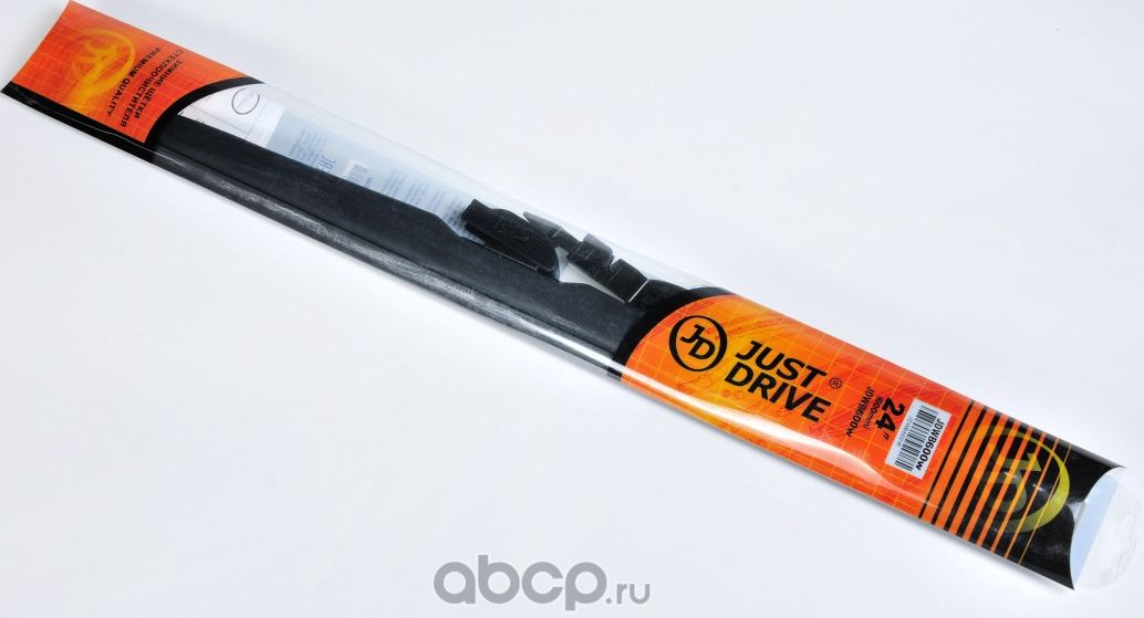 Щетка зимняя 24/600мм (Just Drive). Артикул JDWB600W