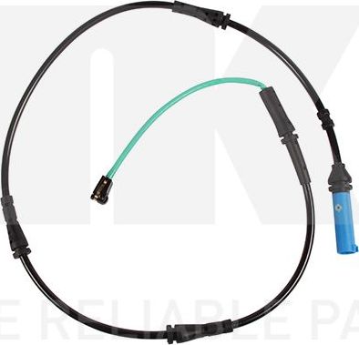 Датчик износа тормозных колодок  NK. Артикул 280257