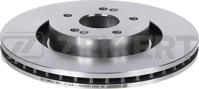 Тормозной диск Zekkert. Артикул BS-6541