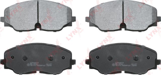 Тормозные колодки LYNXauto. Артикул BD-8020