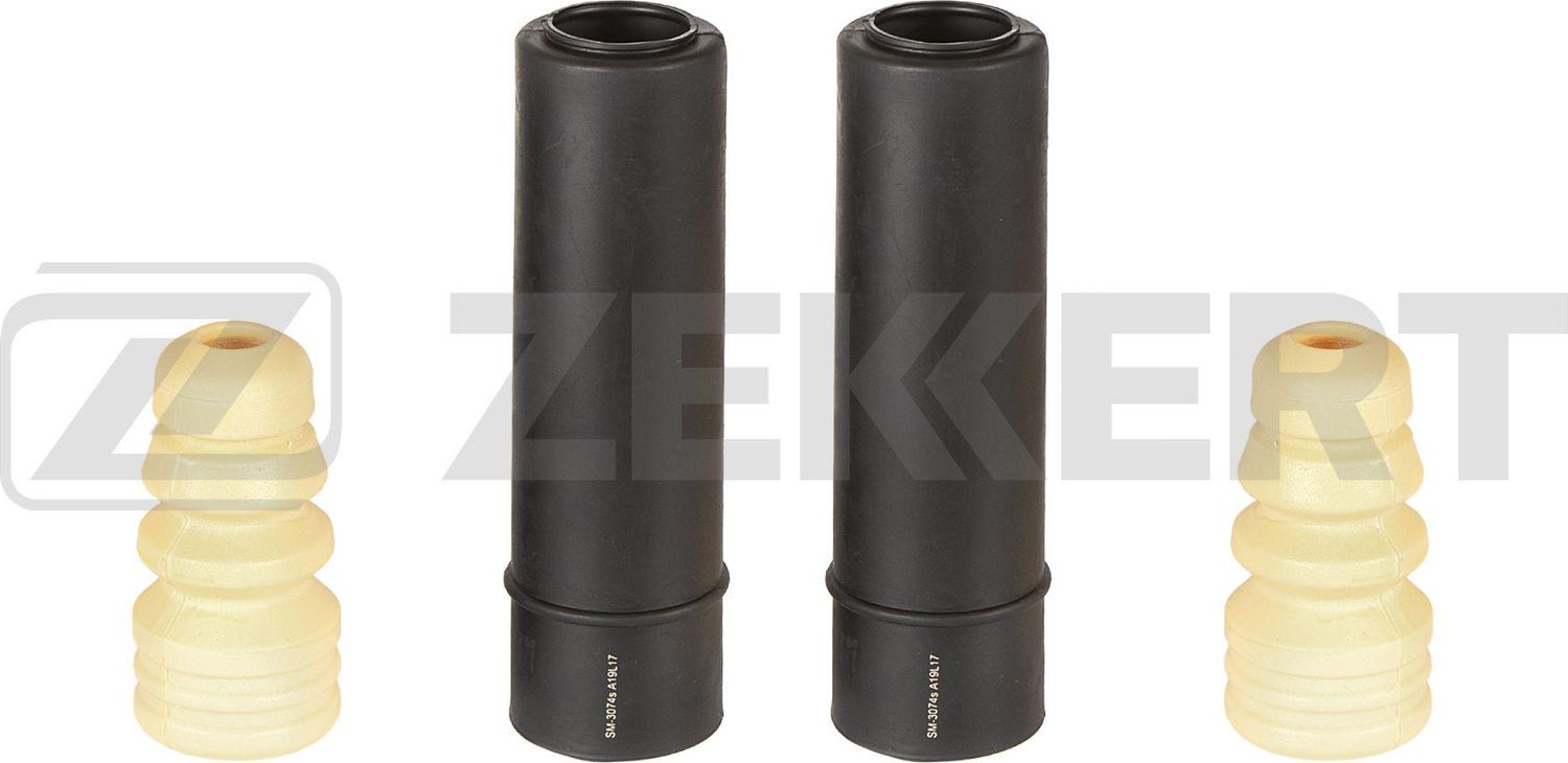 Комплект отбойников и пыльников амортизаторов (стоек) Zekkert (Полиуретан). Артикул SM-3074S
