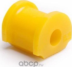 Втулка полиуретановая стабилизатора, передней подвески (Точка Опоры). Артикул 7011246