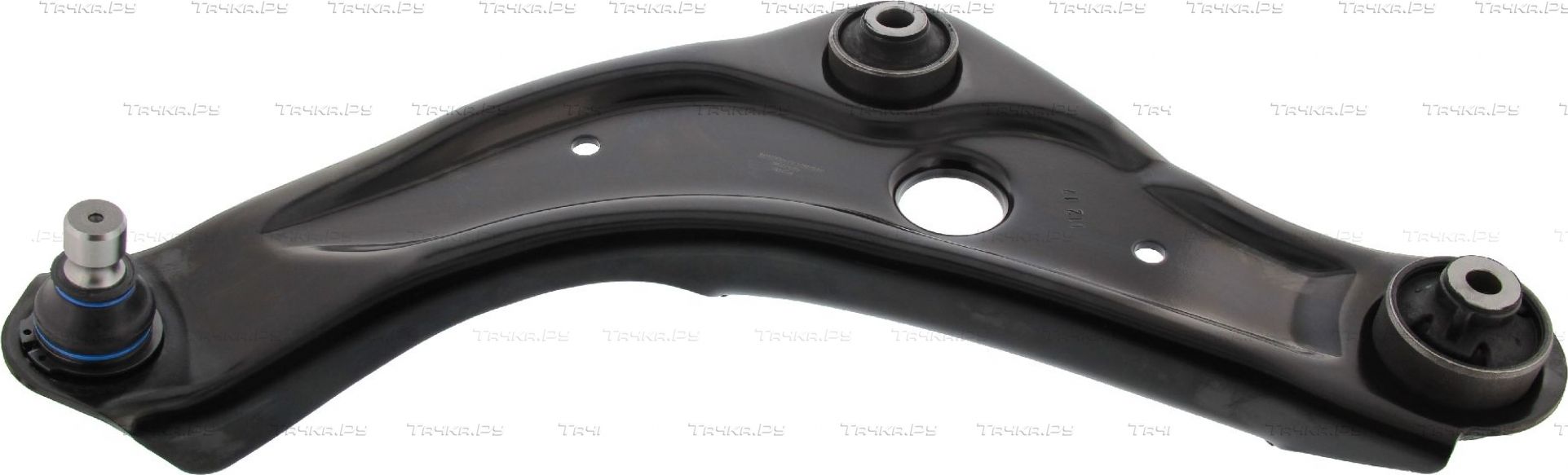 Поперечный рычаг передней подвески MAPCO левый нижний для Nissan Qashqai II 2013-2026. Артикул 59156