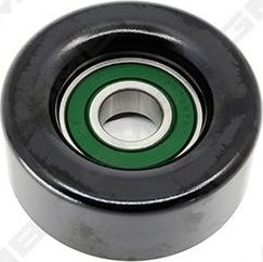 Направляющий (ведущий) ролик приводного поликлинового ремня GMB для Hyundai Accent II 2002-2005. Артикул GTA0910