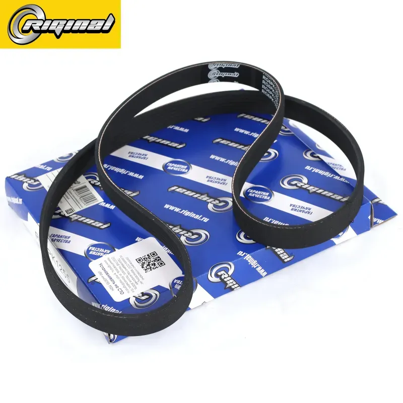 Ремень поликлиновой 6PK1255 для а/м Kia Picanto II 1.0 Riginal Riginal. Артикул RG6PK1255