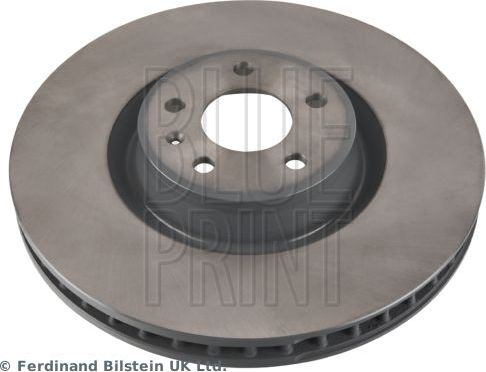 Тормозной диск Blue Print передний для Audi A6 allroad III (C7) 2012-2018. Артикул ADV1843119