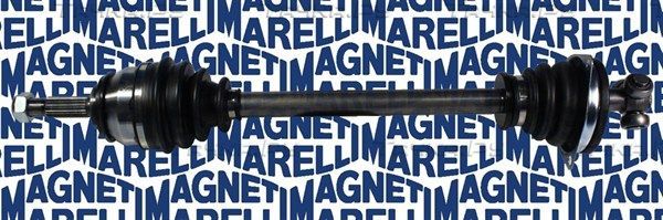 Полуось (привод в сборе, приводной вал) Magneti Marelli. Артикул 302004190085