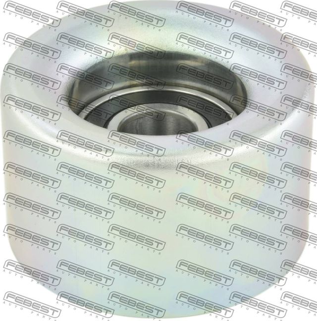 Натяжной ролик (натяжитель) приводного поликлинового ремня Febest. Артикул 0187-VDJ79