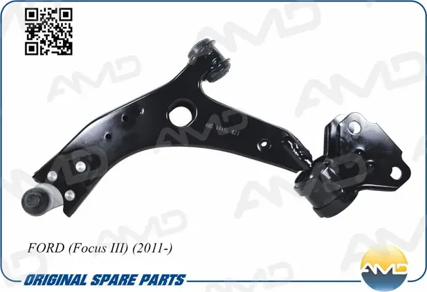 Рычаг FORD FOCUS III 11- перед.лев. (AMD). Артикул AMDAA45L