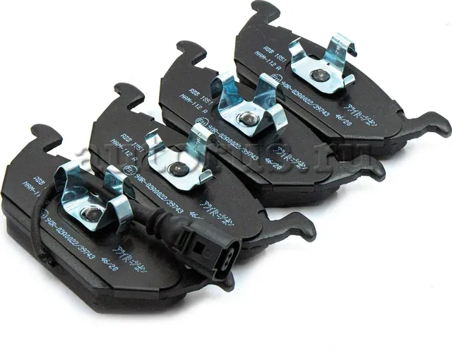 ADB1851_колодки дисковые передние!/ Audi A2 1.4i/1.6FSi/1.4TDi 00>, Skoda Fabia (Allied Nippon). Артикул ADB1851