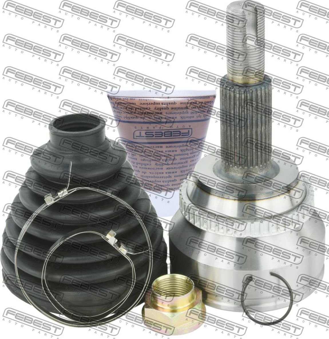 Шрус наружный (граната) Febest. Артикул 0110-GGL15A48