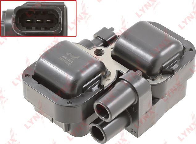 Катушка зажигания LYNXauto. Артикул SPL1033