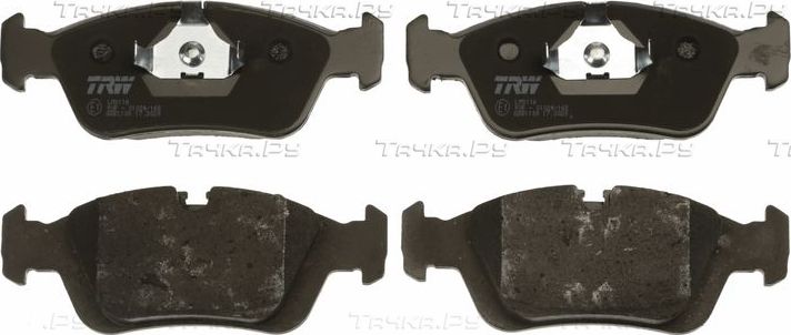 Тормозные колодки TRW COTEC передние для BMW Z3 I 1995-1997. Артикул GDB1100