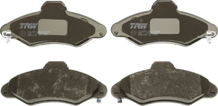 Тормозные колодки TRW COTEC. Артикул GDB1349