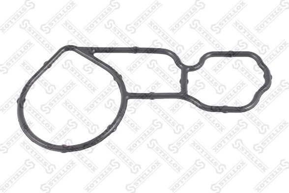 81-65109-SX_прокладка! (р) водяного насоса /Omn SCANIA P/G/R/T LKW, 4LKW, F/K/N (Stellox) Stellox (резина). Артикул 81-65109-SX