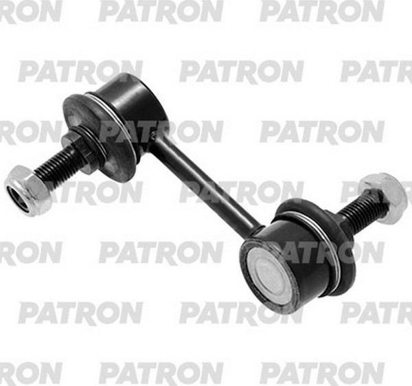Стойка (тяга) стабилизатора Patron (сталь). Артикул PS4187R