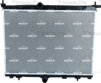 Радиатор охлаждения двигателя NRF (алюминий). Артикул 550336