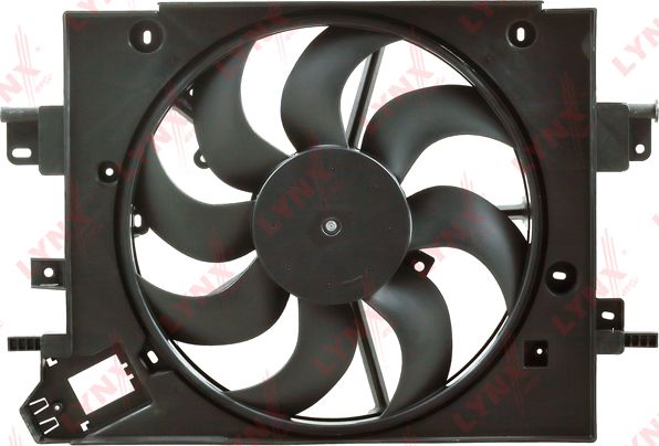 Вентилятор радиатора двигателя LYNXauto. Артикул RF-1782